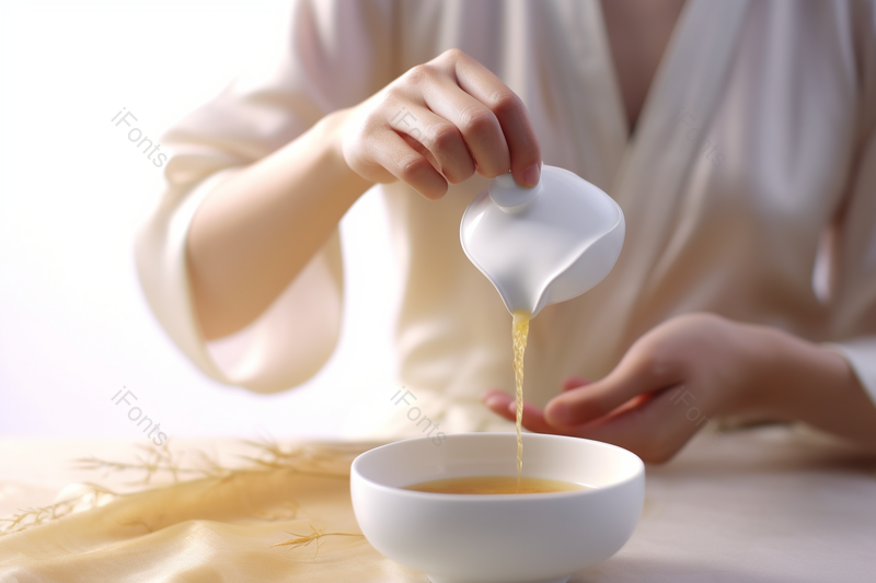 手持泡茶倒茶品茶茶道茶艺展示,高清,摄影图,摄影图片,图片大全,摄影图免费下载